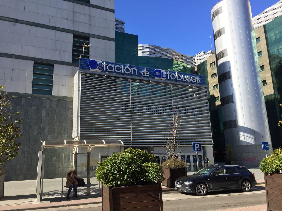 Entrada Estación de Autobuses de Talavera
