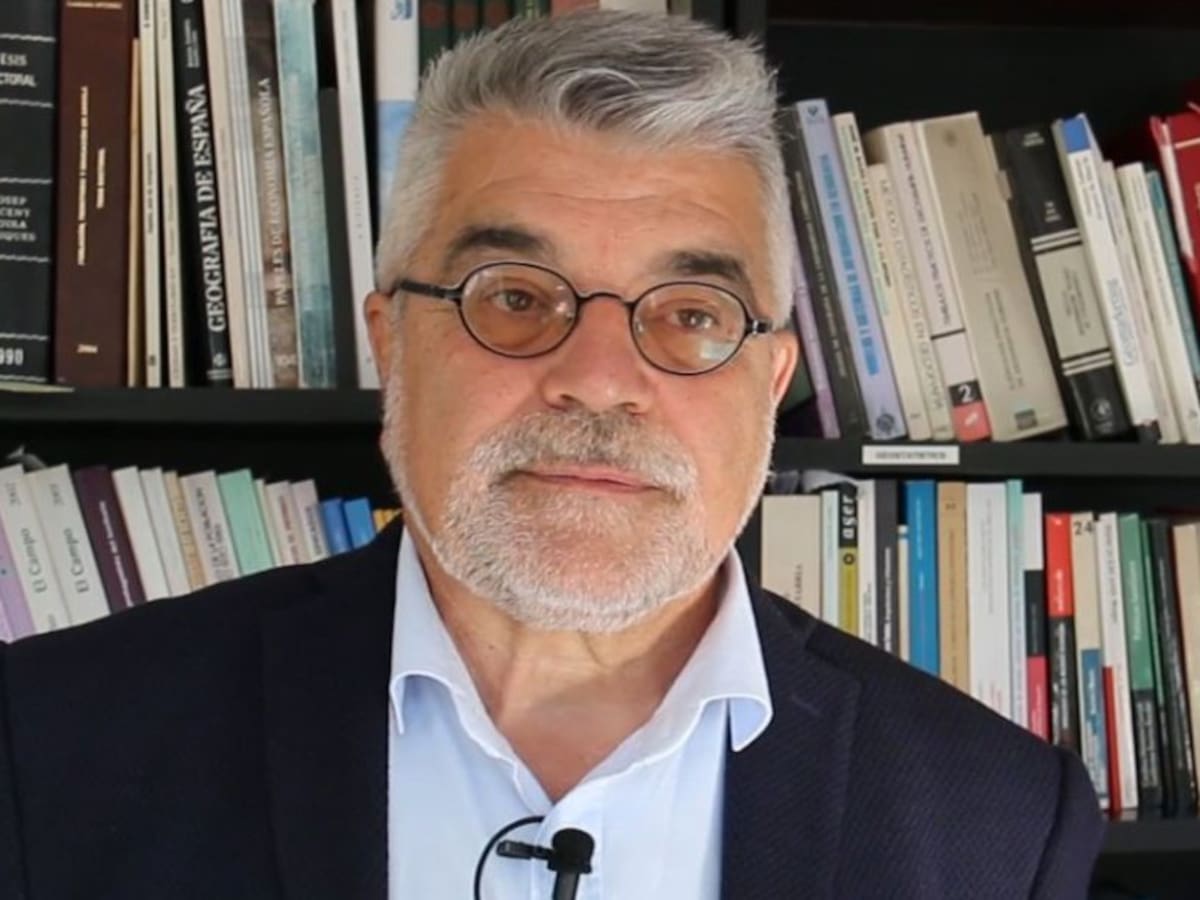 Entrevista a Pedro Requés, catedrático de Geografía Humana de la Universidad de Cantabria (16/11/2020)