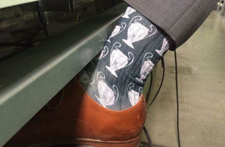 Calcetín de Champions