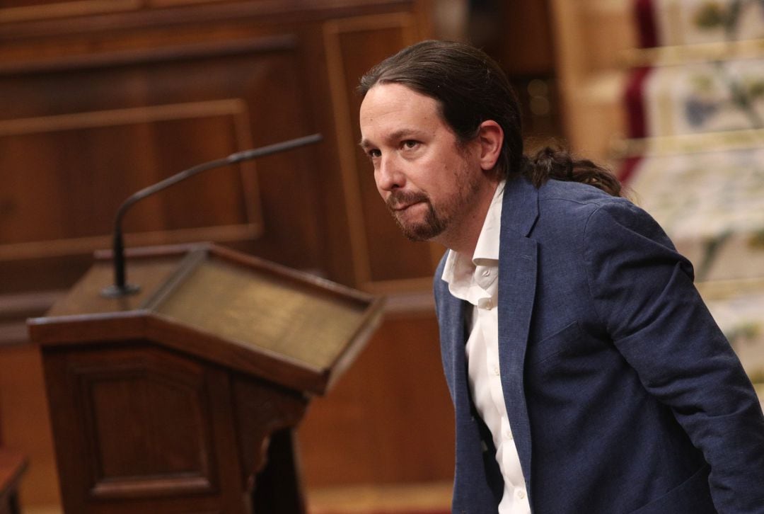 El vicepresidente segundo del Gobierno, Pablo Iglesias