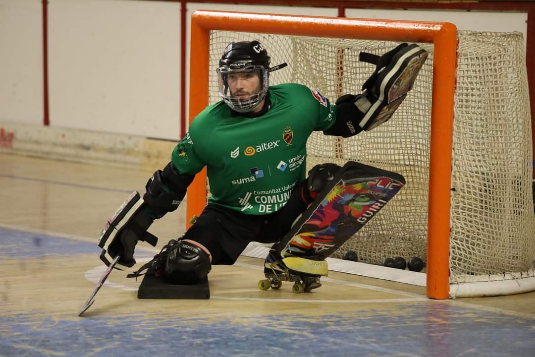 Marc Grau &quot;Guiri&quot; , portero del Patin Alcodiam