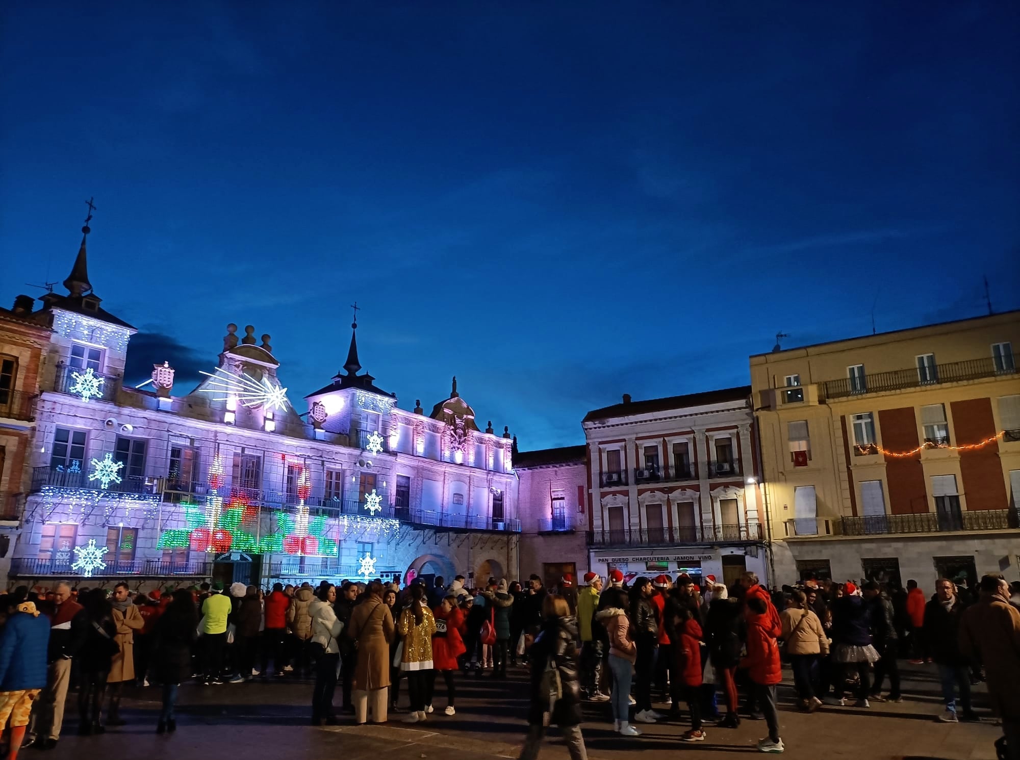 Recepción y premios de la San Silvestre de Medina