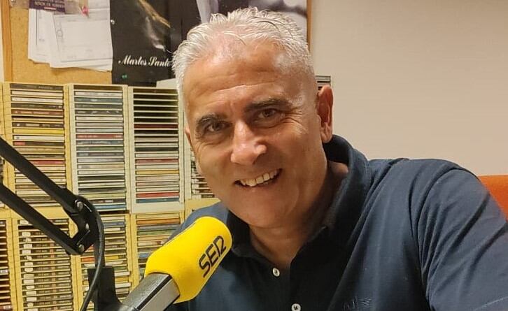 Pepe Morales, entrenador del Carrusel Deportivo de la Cadena SER.
