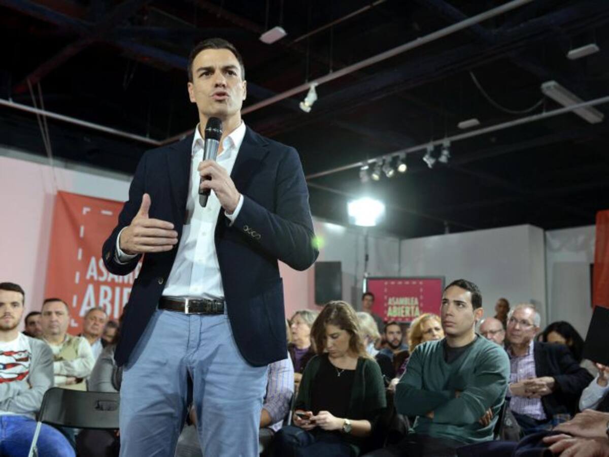 ¿Puede el PSOE frenar a Podemos?