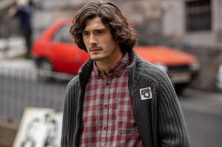 Yon González, en una escena de Érase en Euskadi