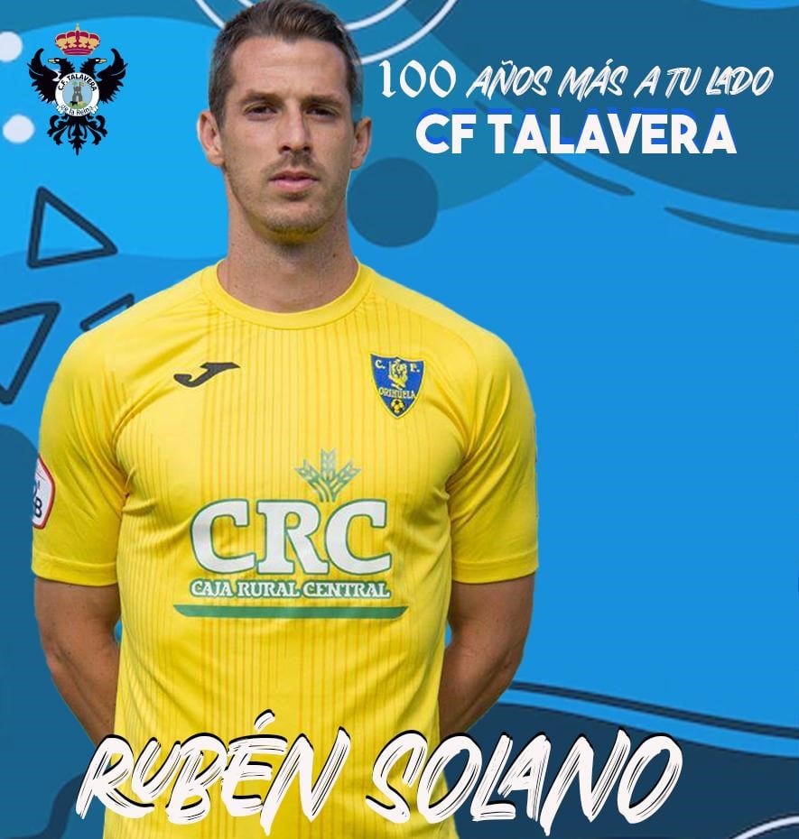 Rubén Solano: CF Talavera