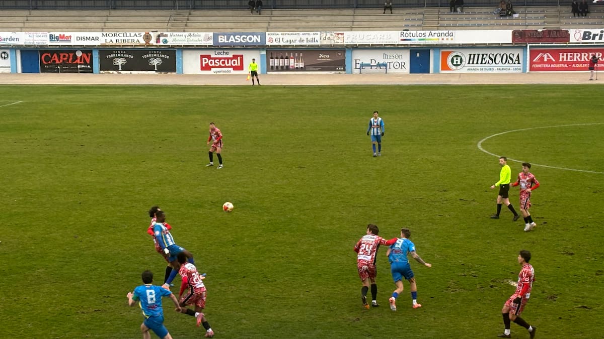 La Arandina vuelve a la senda de la victoria