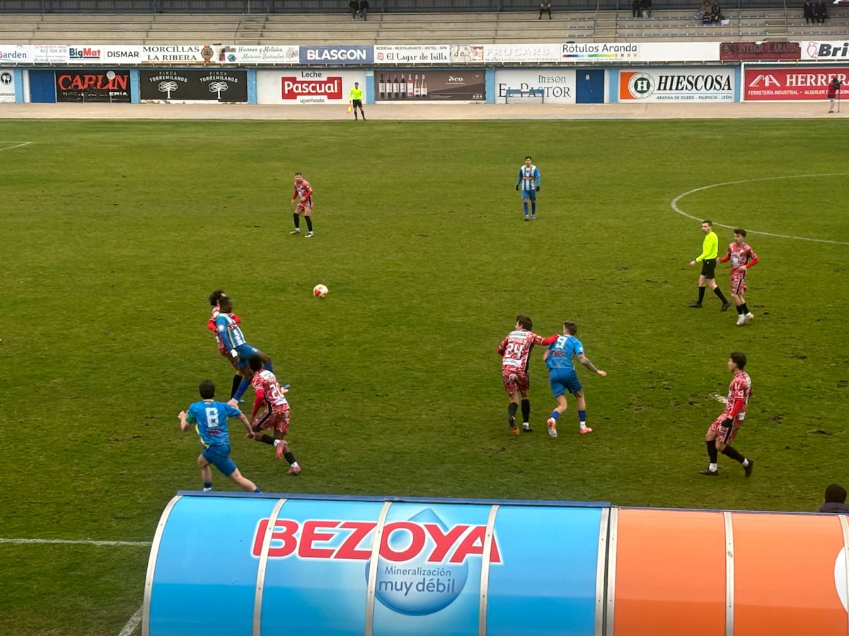 La Arandina vuelve a la senda de la victoria