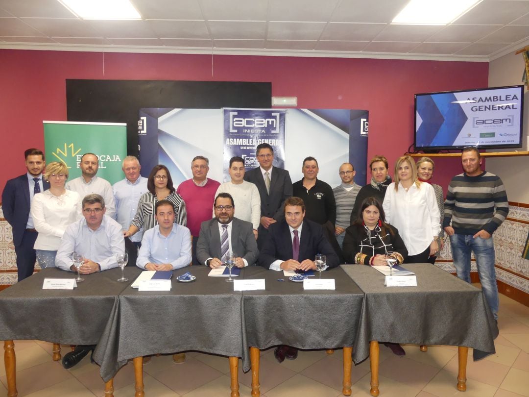 Nuevo presidente en la Asociacion Comarcal de Empresarios de la Manchuela