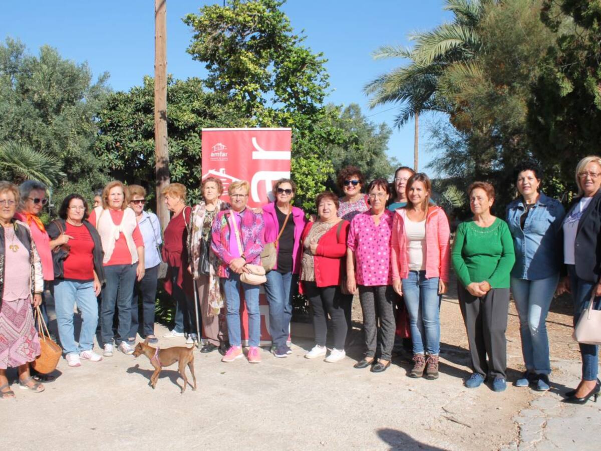 AMFAR Alicante celebra el Día Internacional de la Mujer Rural