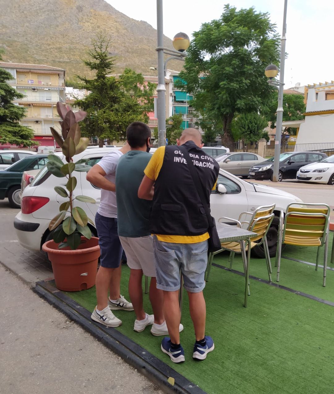 Detenido en Martos