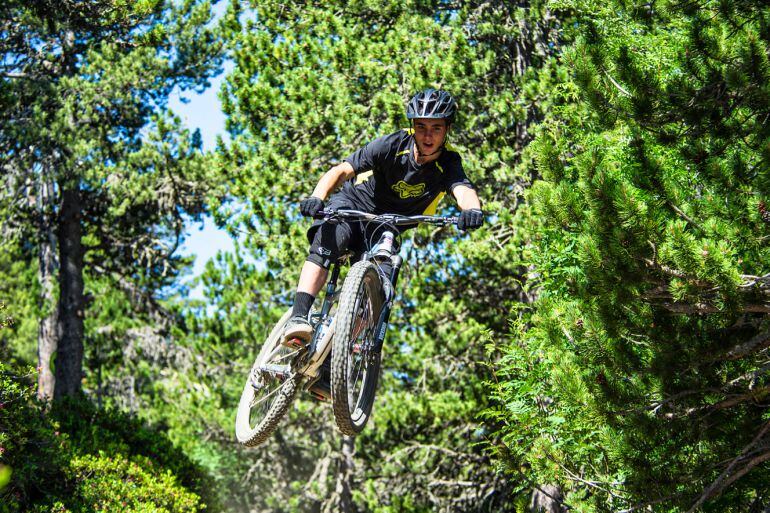 El Bike Parc de Soldeu continuarà sent un dels principals atractius de les activitats d'estiu de Grandvalira