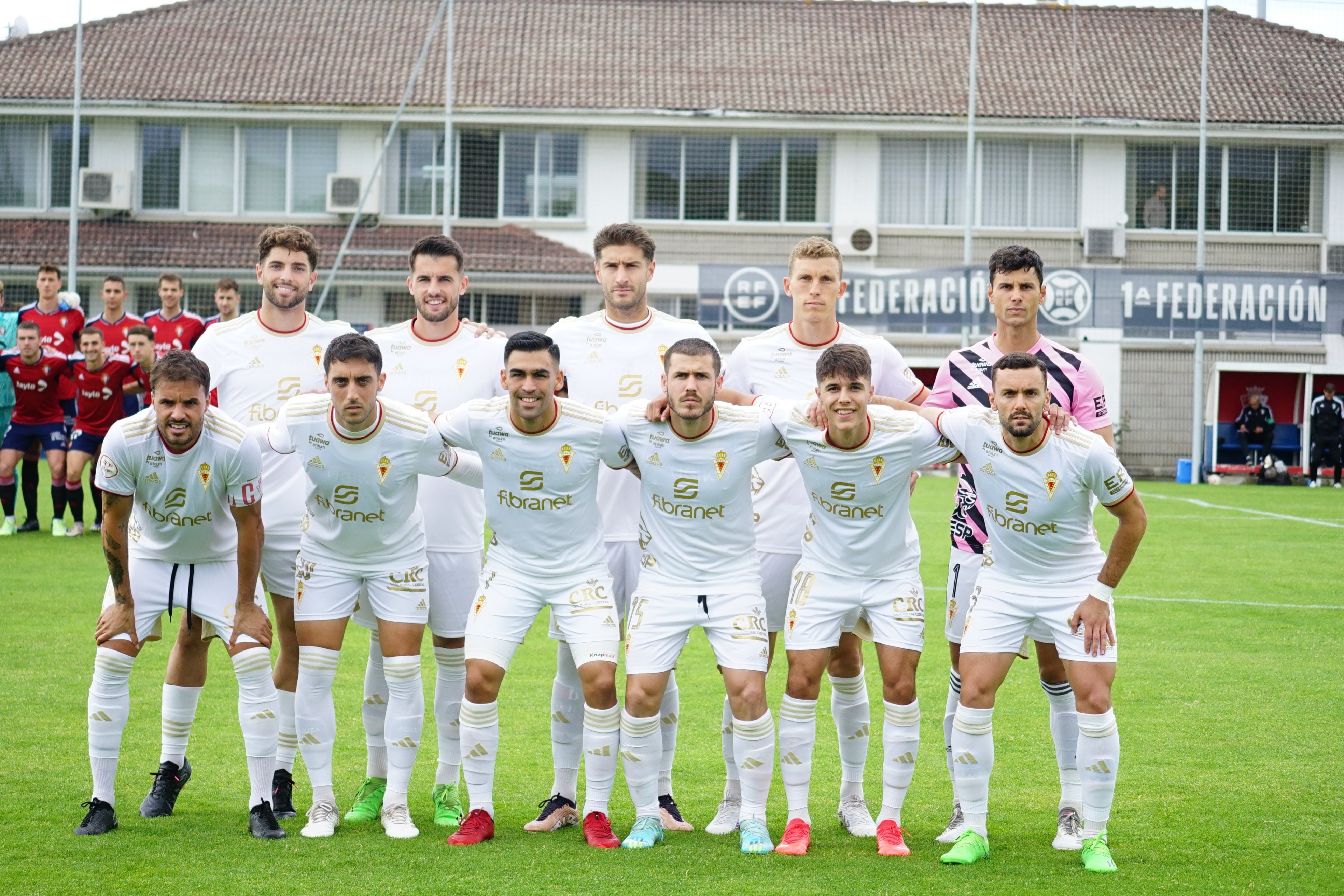 Once del Real Murcia ante Osasuna Promesas