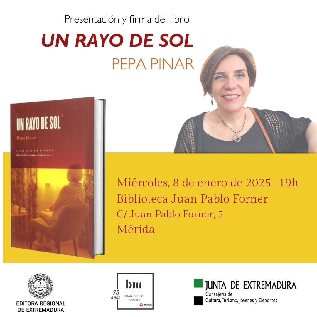 Presentación libro Pepa Pinar