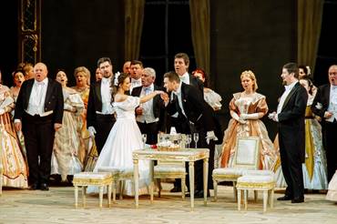 Ópera Nacional de Moldavia.