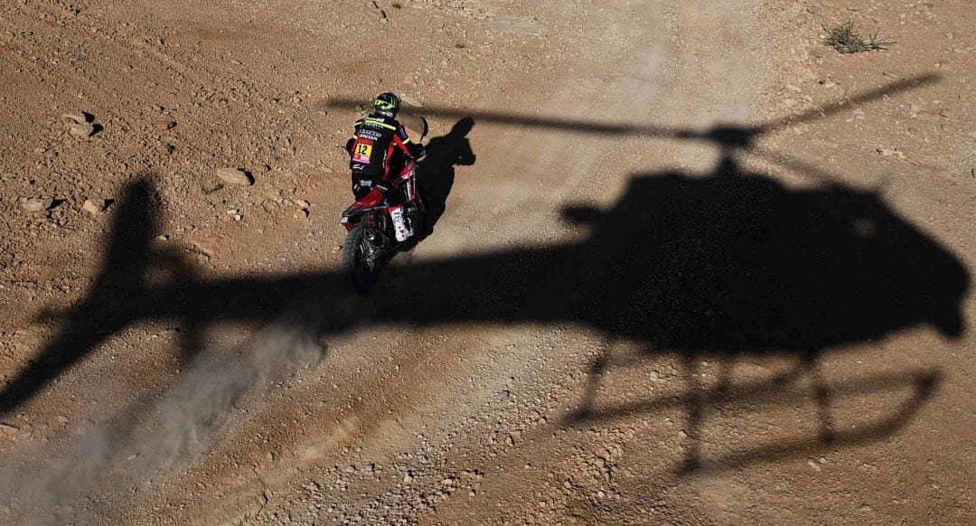 El piloto español Joan Barreda.