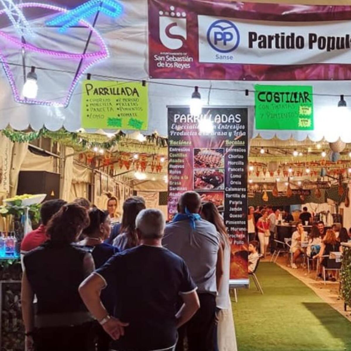 Ciudadanos renunciará a su caseta en las fiestas de Sanse para ceder el espacio a las asociaciones