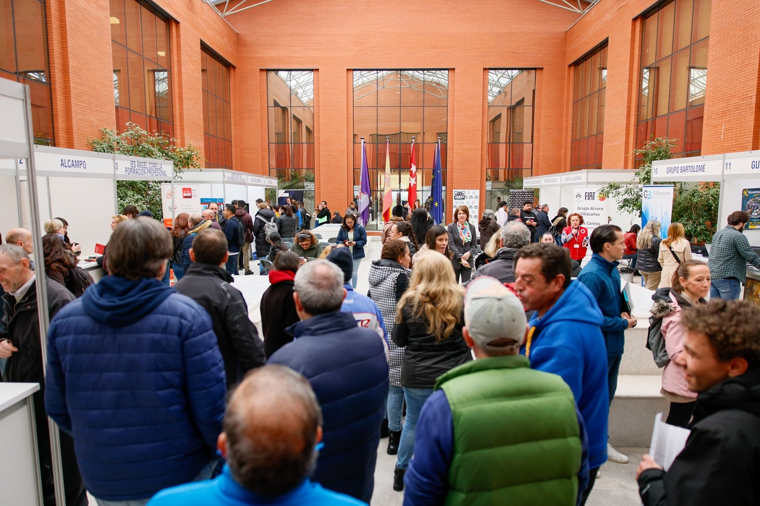 Feria de Empleo de Colmenar Viejo