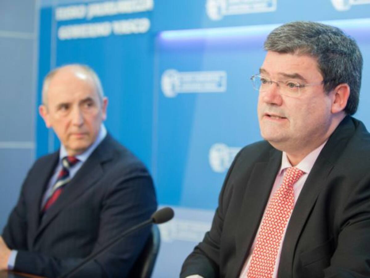 Aburto se despide del Gobierno vasco