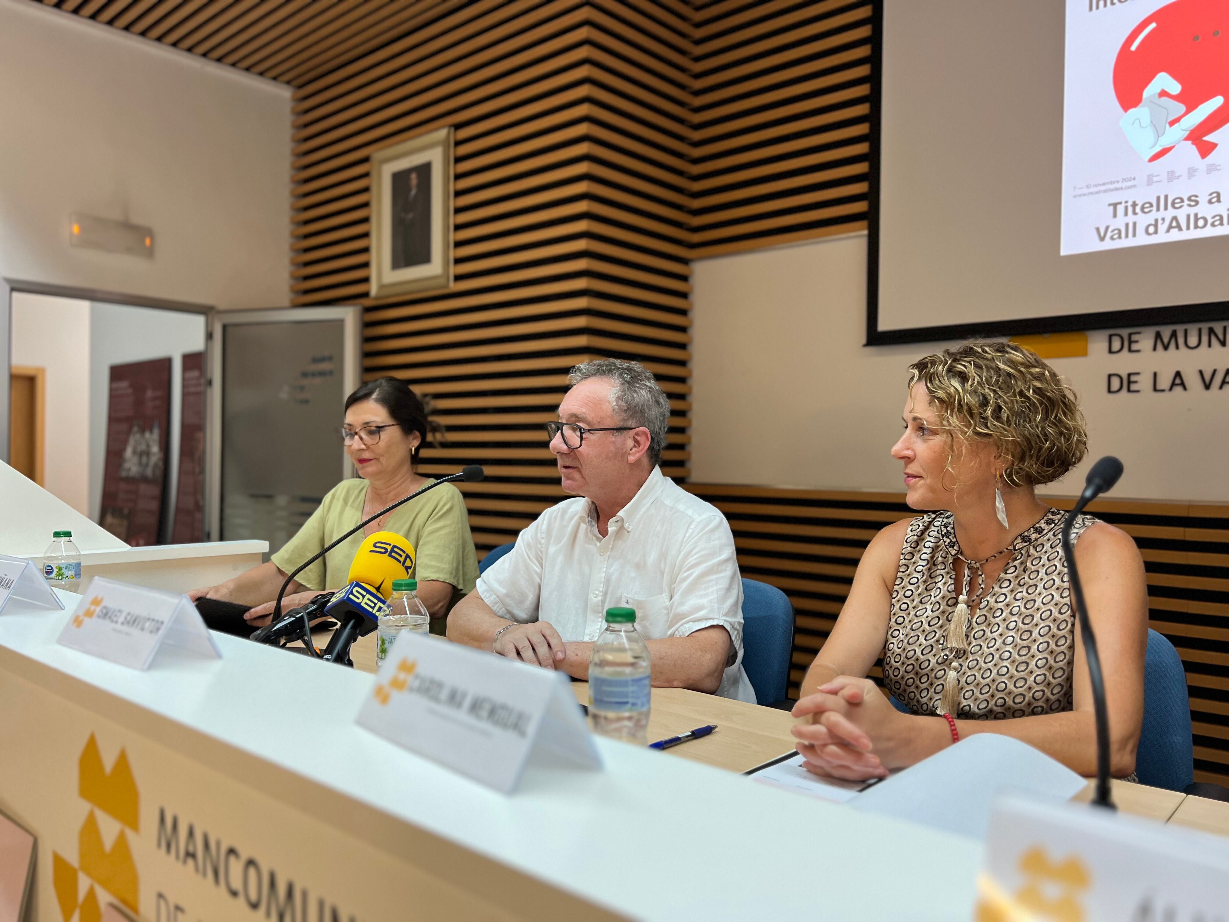 Presentació 39ª Mostra Internacional de Titelles