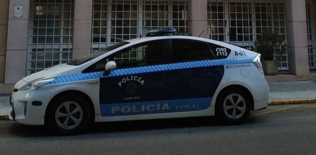 Coche de la policía local de Ciudad Real