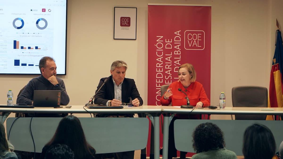 Ontinyent presenta “Ontinyent en Xifres 2025 – Ontinyent in Progress”, un proyecto para explicar y visualizar la realidad socioeconómica de la ciudad