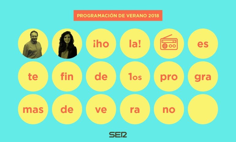 Primeros programas del verano en la SER