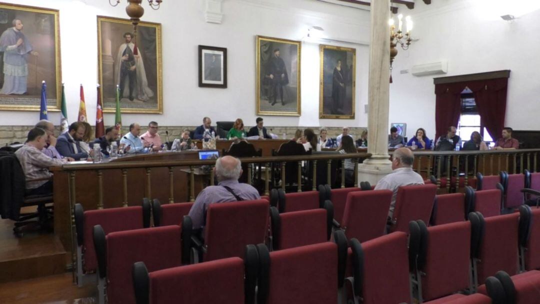 Pleno del Ayuntamiento de Úbeda