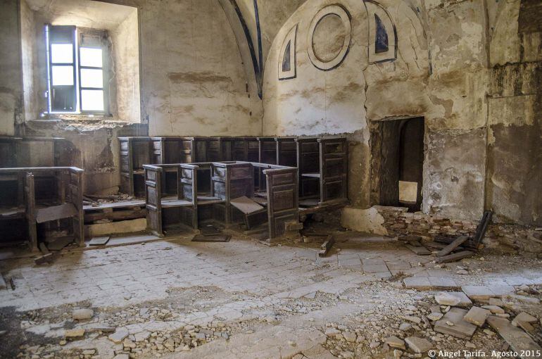 Interior del monasterio de S. Ginés de la Jara (Cartagena)