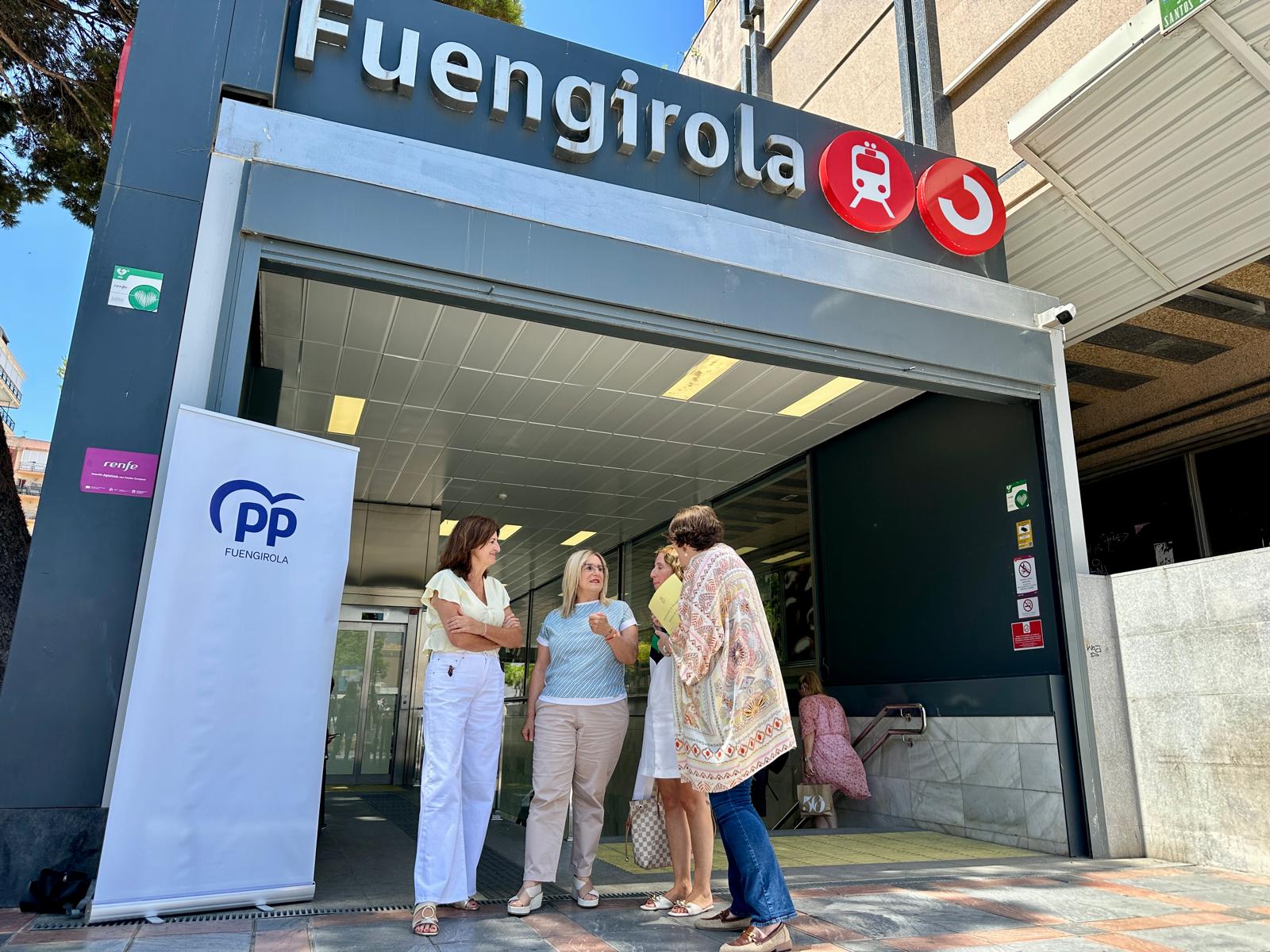 Momento de la intervención