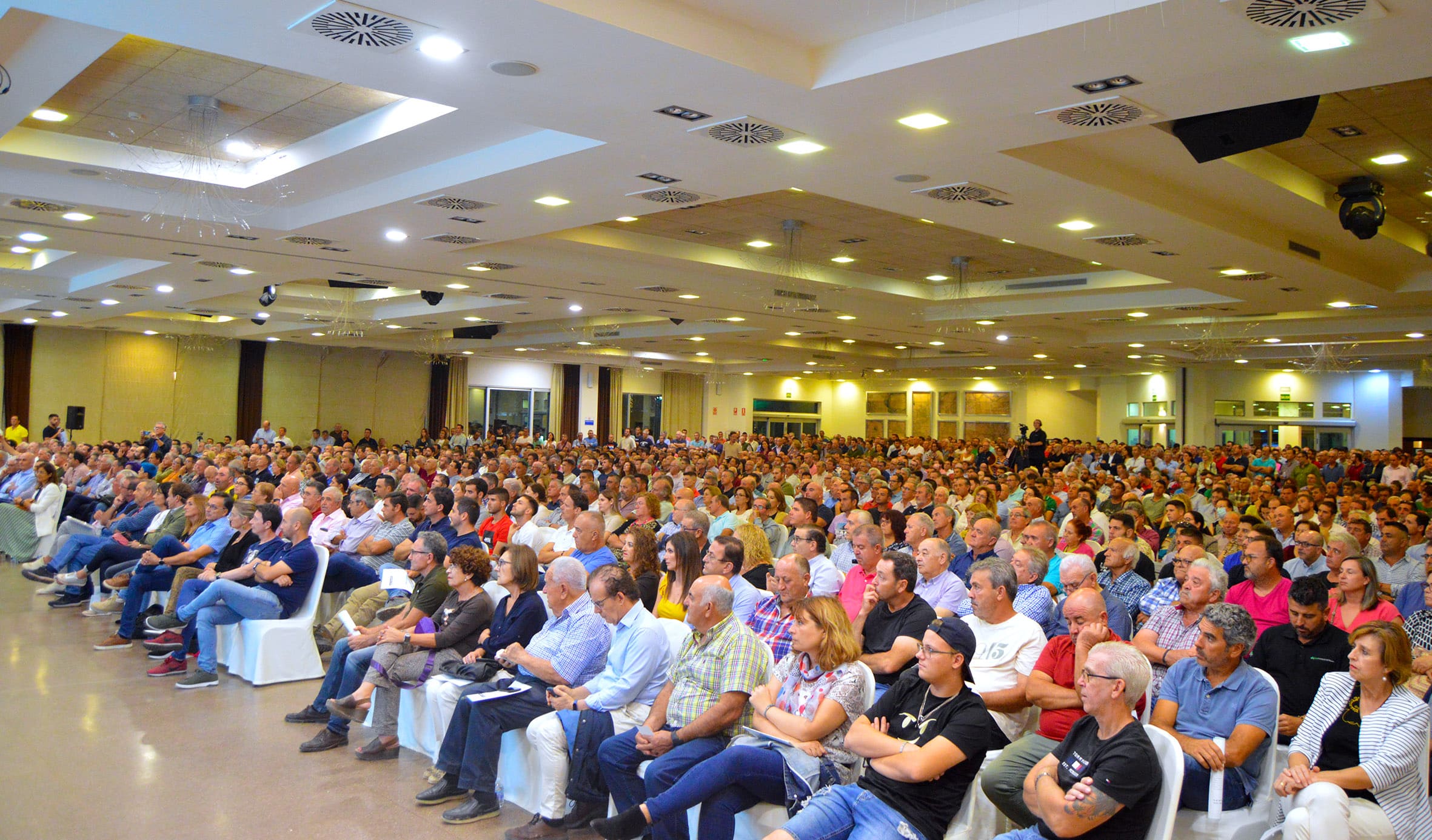 Reunión de agricultores del Campo de Cartagena promovida por la Fundación Ingenio
