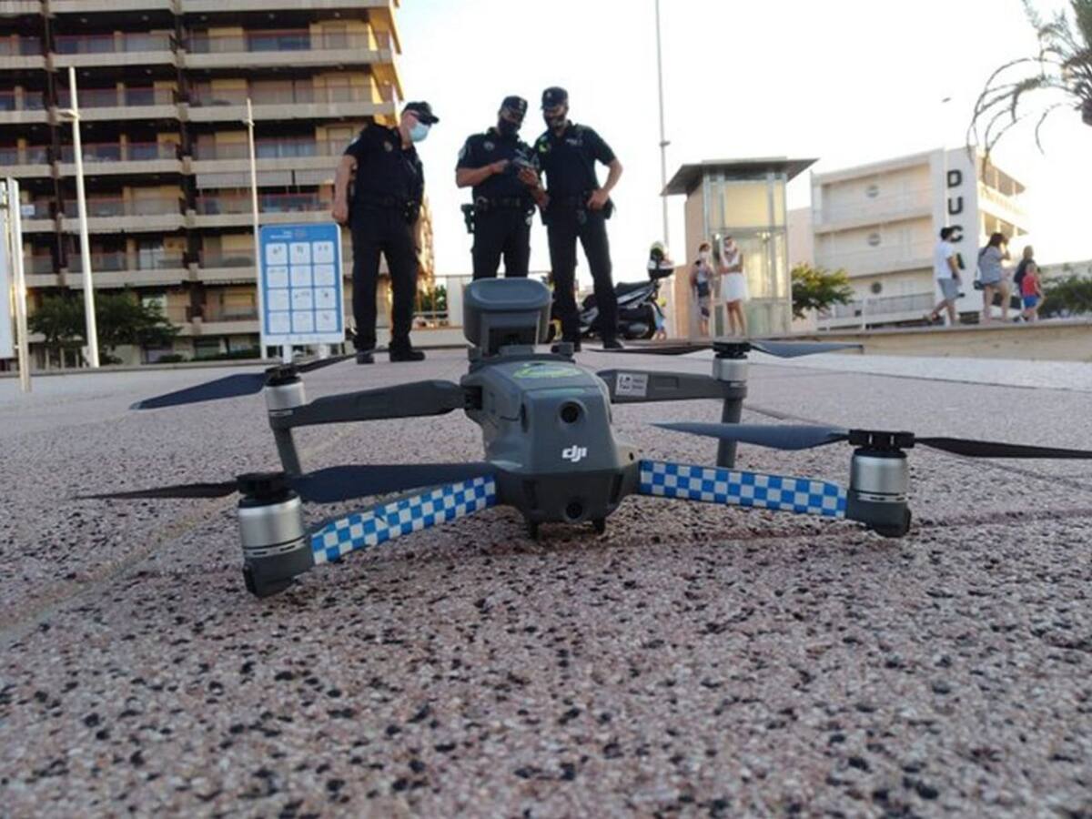 La Policía Local de Gandia usará un dron para vigilar los cultivos de aguacates