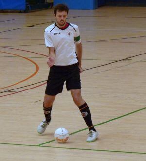 David García renueva con el Nueva Elda F. S.