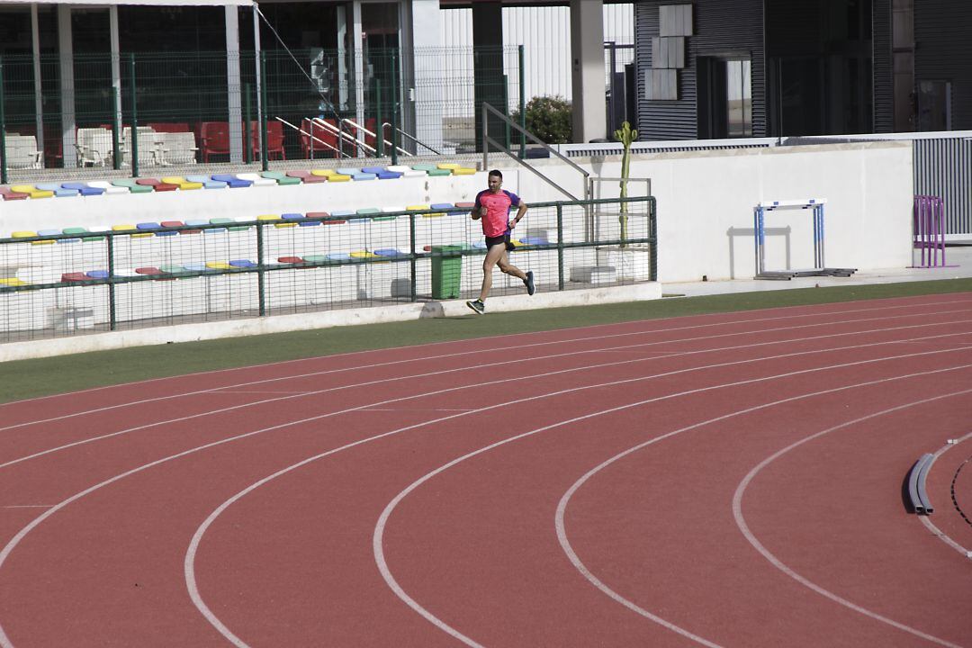 Imagen del polideportivo Gaetà Huguet.