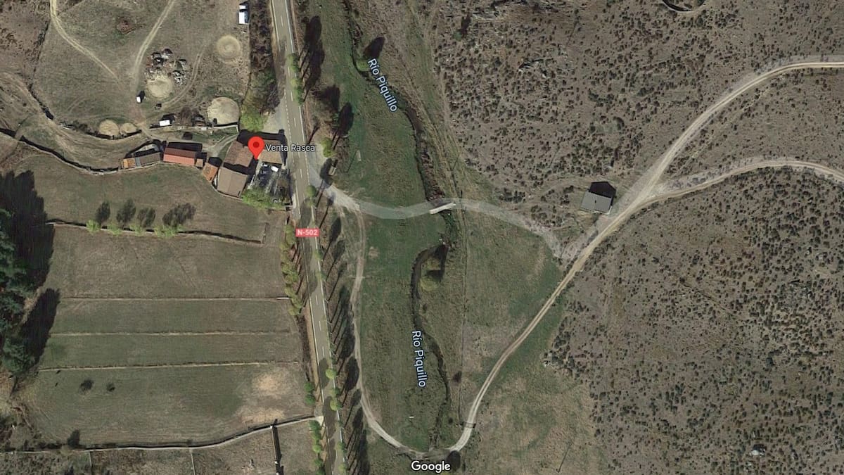 La base de la BRIF del Puerto del Pico estará frente a la Venta de Rasca