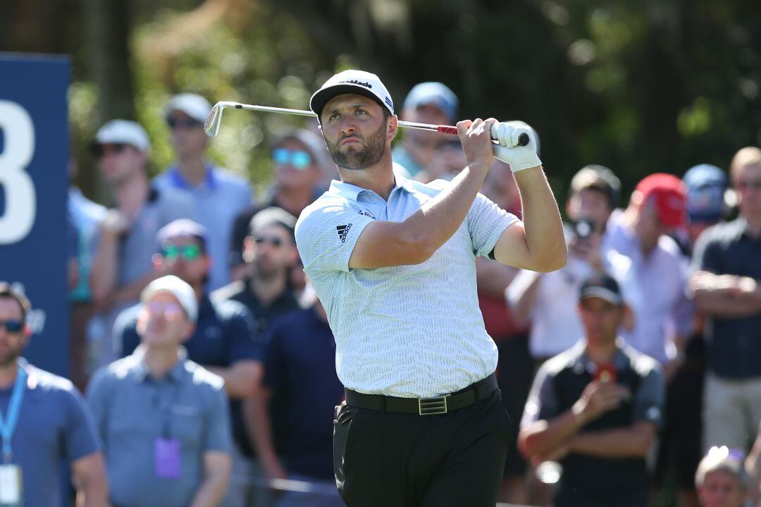 Jon Rahm, en una imagen del 12 de marzo disputando &#039;The Players Championship&#039;.