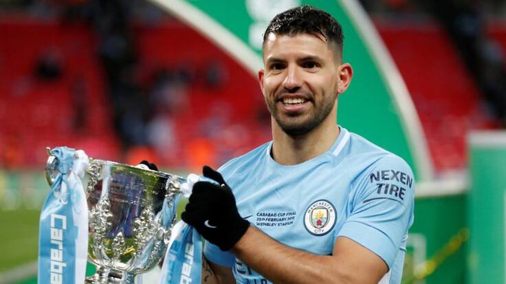 Agüero: "Tengo contrato y me gustaría seguir en el City, pero nunca se sabe"