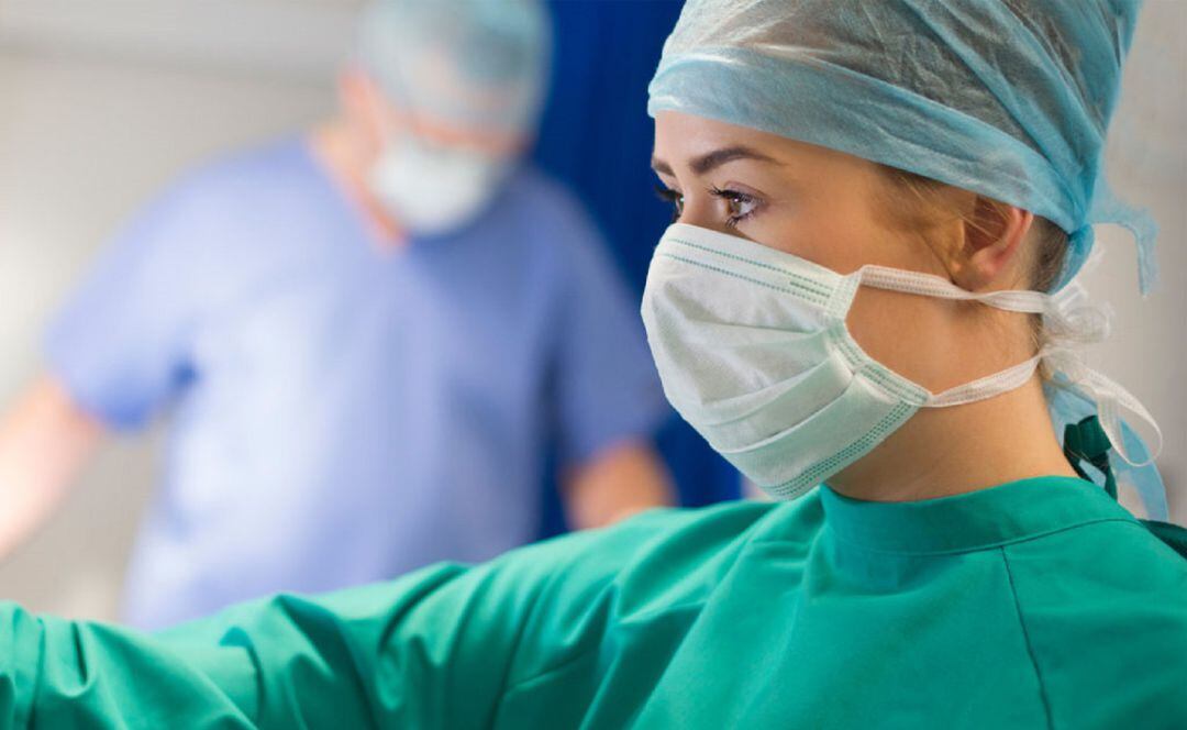 Trabajo en un hospital