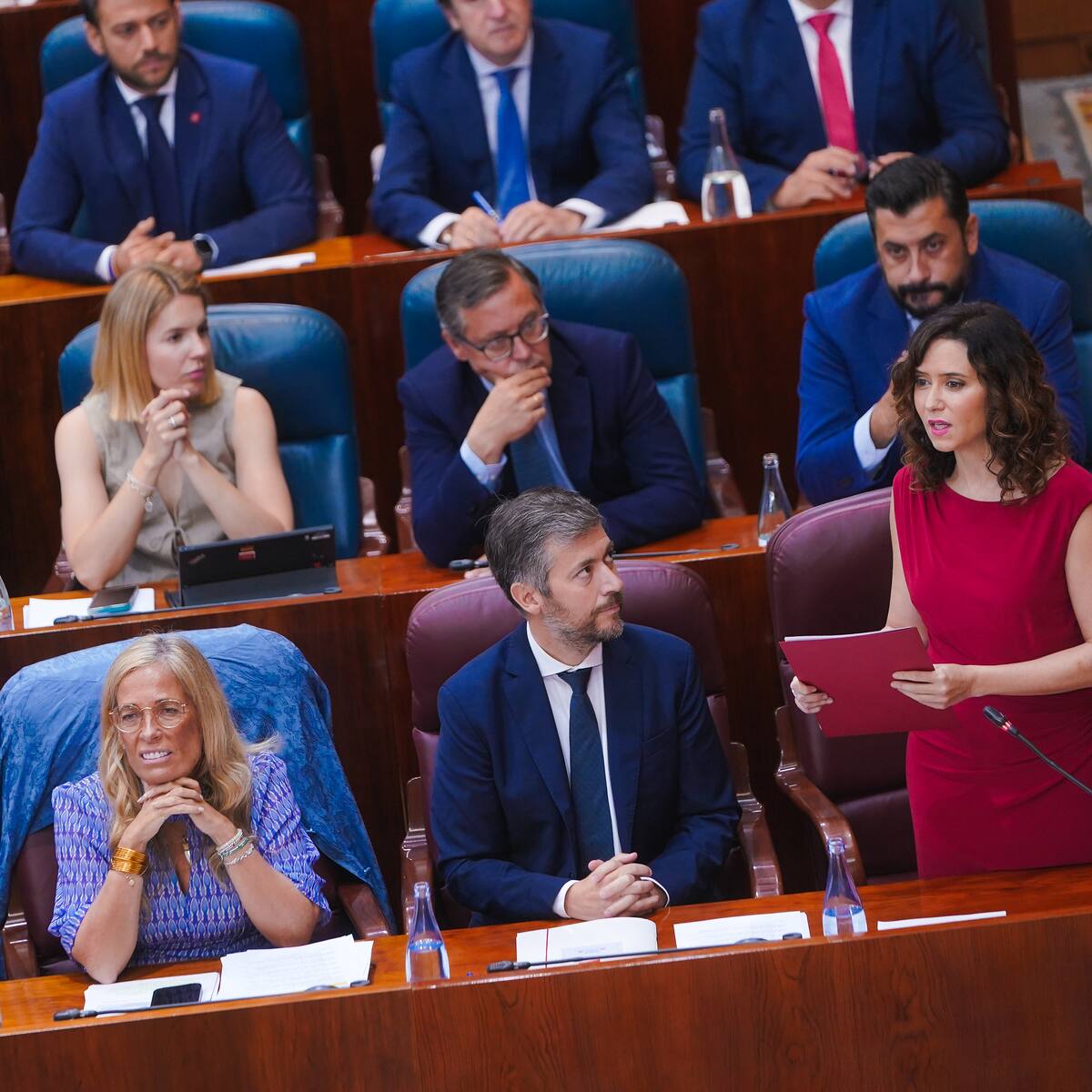 Ayuso acusa al alcalde de Fuenlabrada de “dar la espalda” a los menores inmigrantes