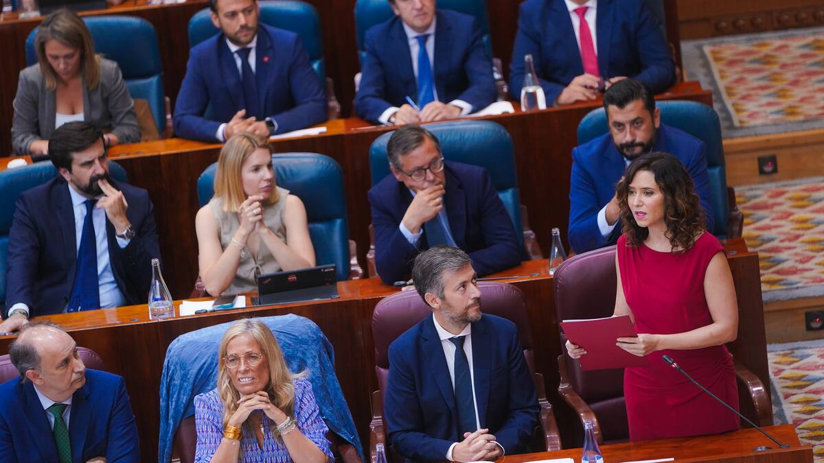La polémica por el centro de menores extranjeros de Fuenlabrada ha llegado a la Asamblea