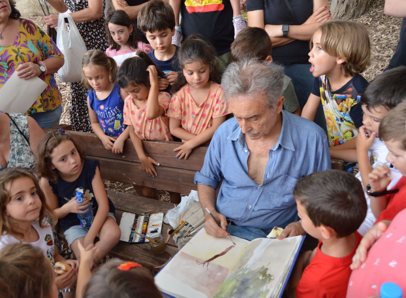 Dando la bienvenida al verano junto a Pedro Cano en El Arenal