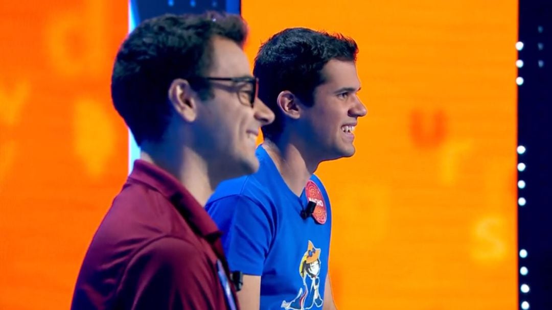 Los dos concursantes estrella del programa, Pablo y Nacho