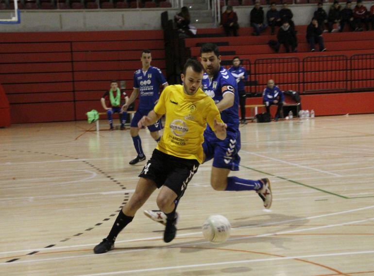 El Nueva Elda mostró su solidez ante los manchegos