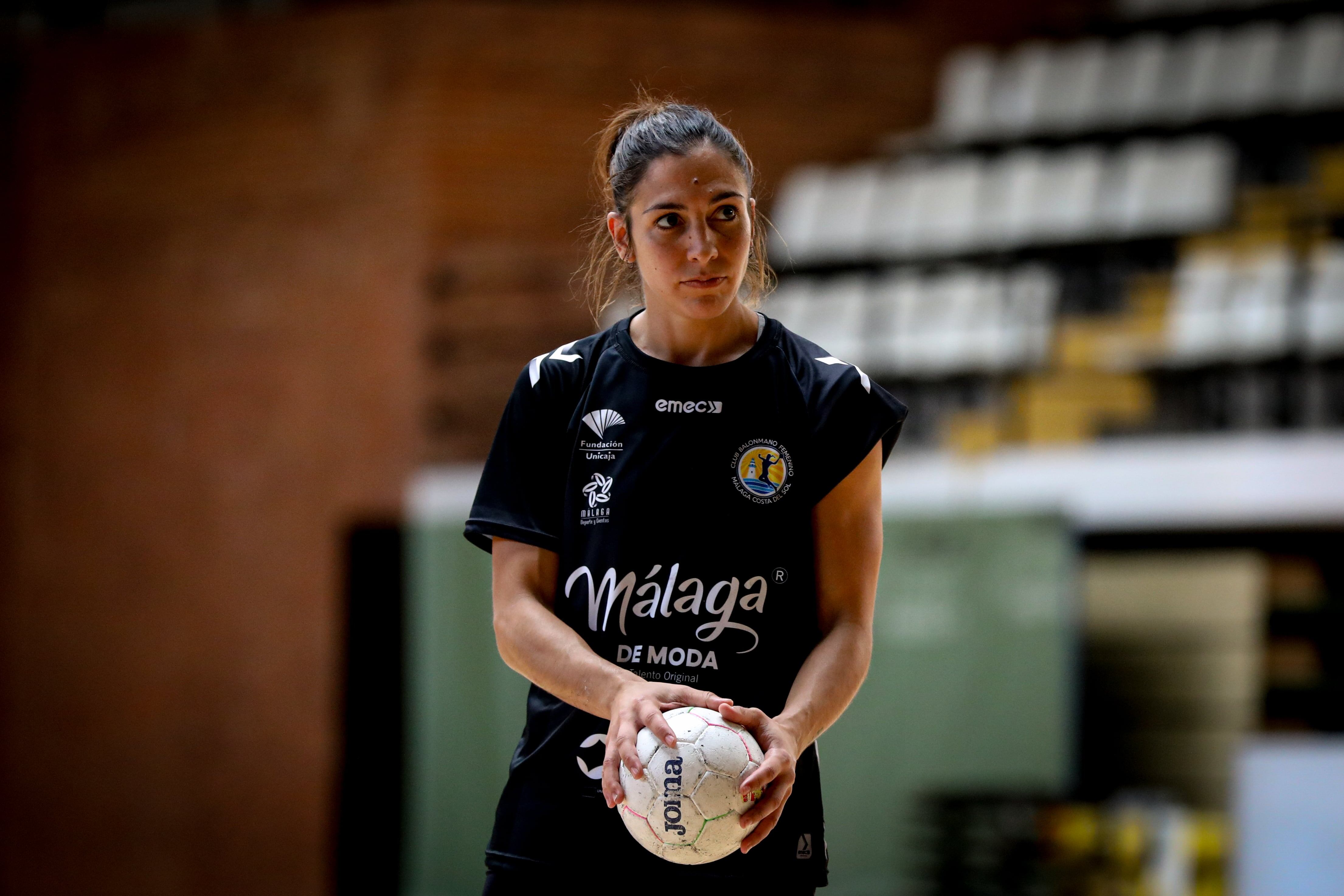 La jugadora del Costa del Sol Estela Doiro, que regresa a su tierra para enfrentarse al Guardés