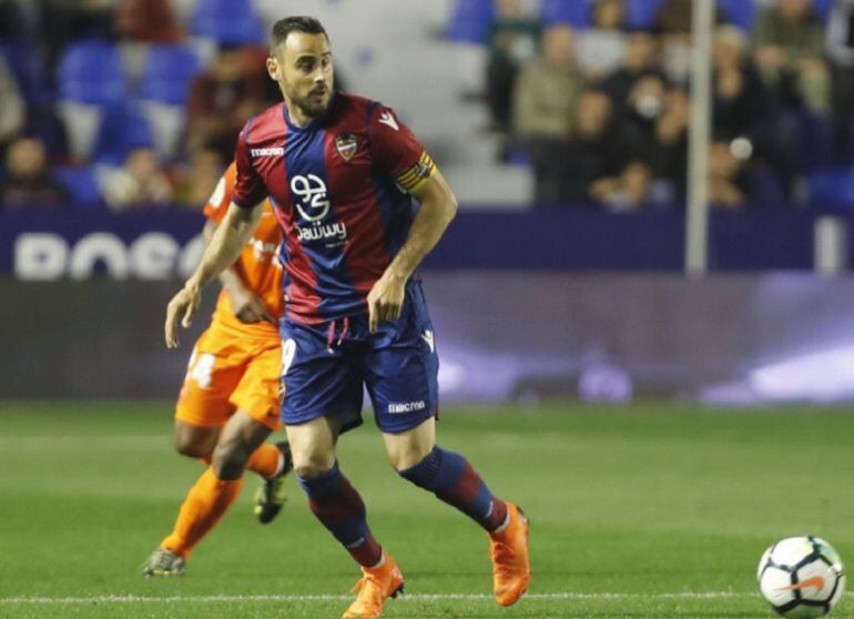 Pedró López ante el Málaga