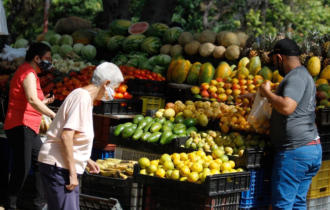 Las fruterías cuentan con nuevas frutas y verduras de temporada.