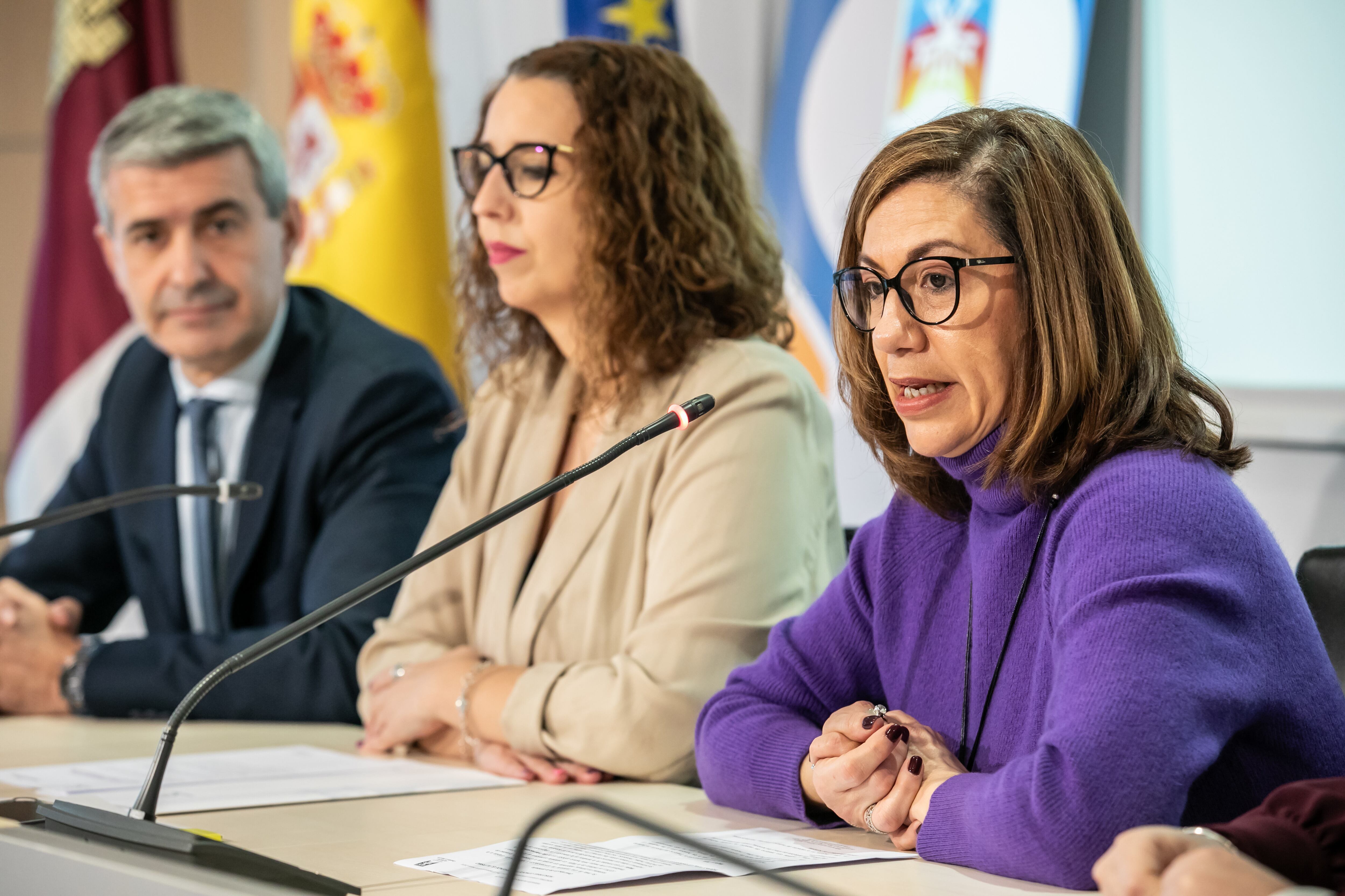 Cristina Gómez, presidenta de la Federación de Autismo de Castilla-La Mancha