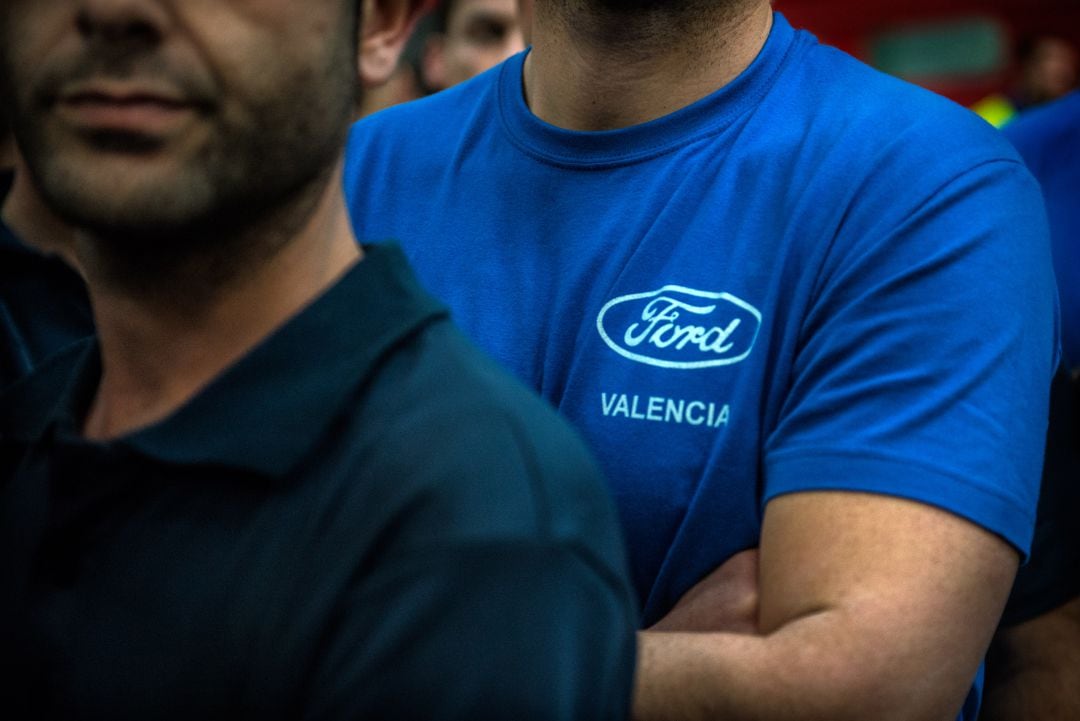 La planta de Ford en Almussafes ya ha aprobado cinco ERTE a sus trabajadores, dos de ellos desde el inicio de la pandemia. 