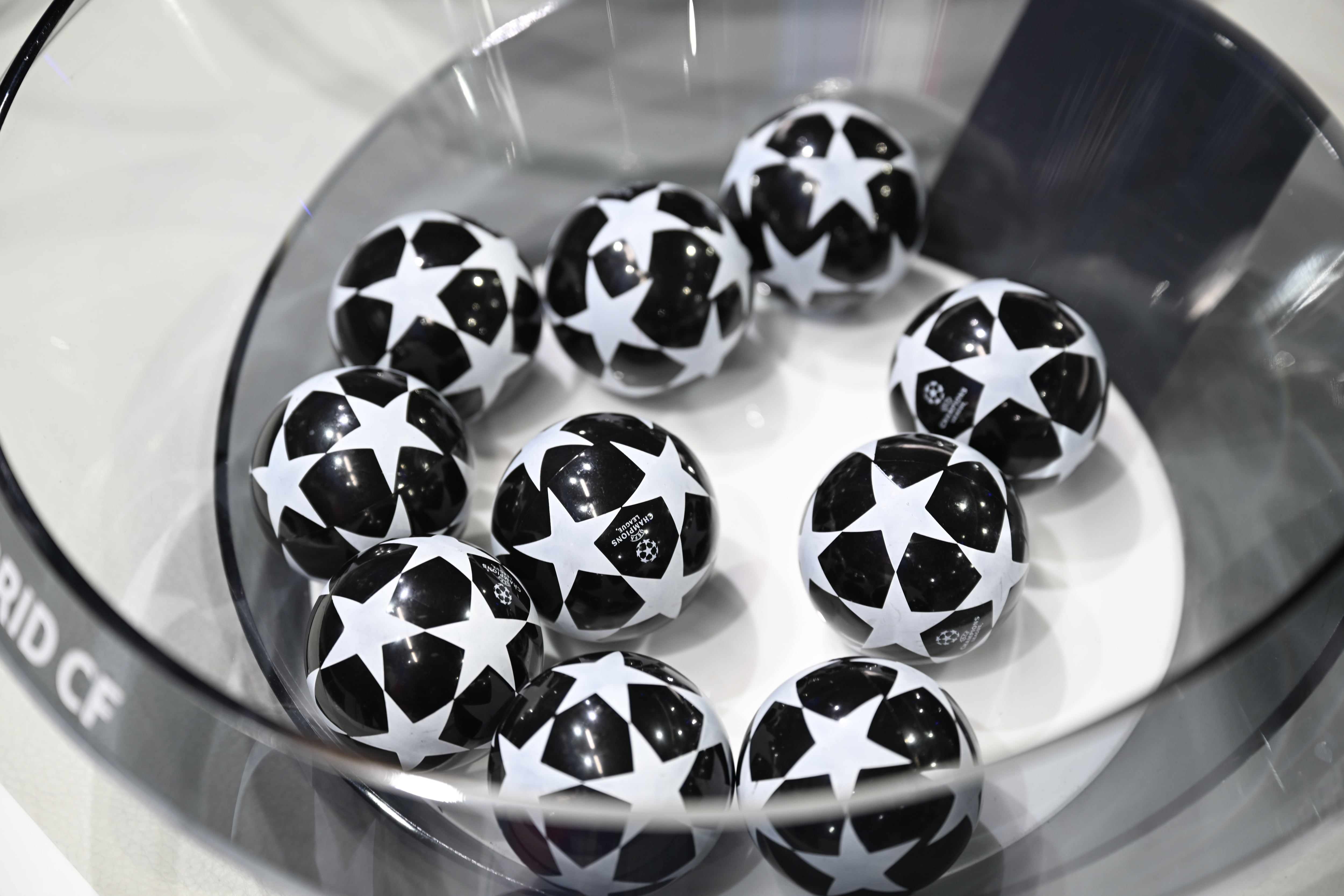 UEFA Champions League 2022/23 Round of 16 Draw