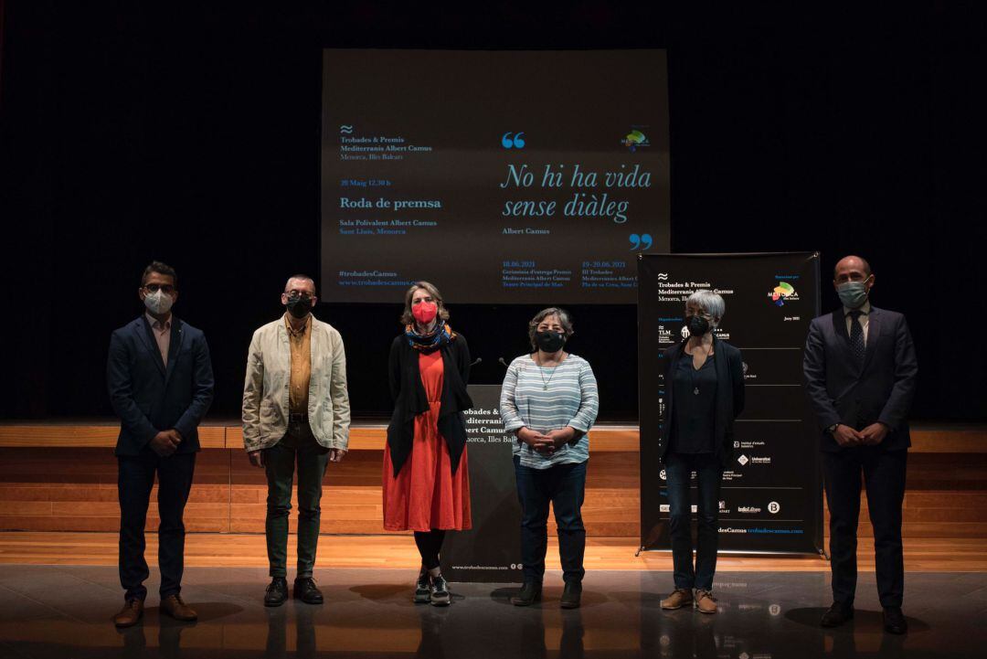 Presentación de las &quot;Trobadas & Premis Mediterranis Albert Camus&quot;